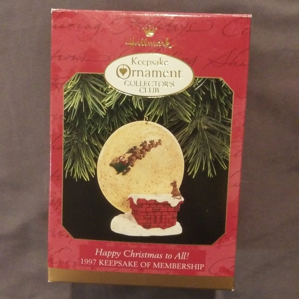 Hallmark Keepsake Ornament
